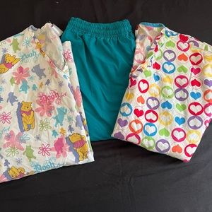 Scrub bundle size medium